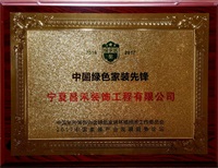 中國(guó)綠色家裝先鋒 中國(guó)綠色家裝先鋒