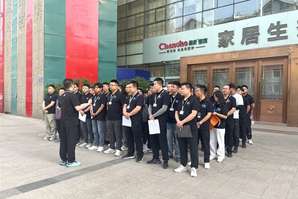 昌禾裝飾【0612工地大聯檢】| 鏡頭紀實——精工細檢，品質交付